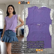 KATUN [TOP] 3930 1A HJ PRISKET FLOWER T-SHIRT JUMBO COTTON TOKOMOI MA CHINESE NEW YEAR T-SHIRT SINCI