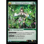 GRAND ARCHIVE TCG - MEIREN OF VERDANCY - R - RADIANT ORIGINS
