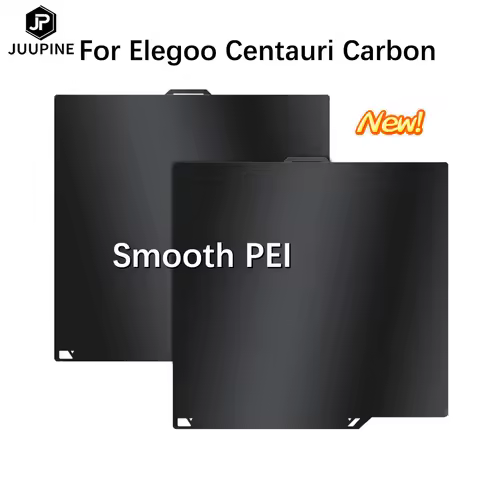 Upgraded for Elegoo Centauri Carbon Plate 260x271 Double Sided Centauri Carbon PEI Smooth Sheet Bed 