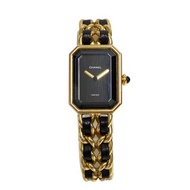 Chanel vintage watch Size M 中古方糖手錶