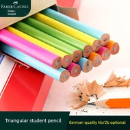 pencil colour colour pencil Pensil batang warna segitiga Faber-castell Jerman mudah dipegang oleh pe