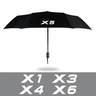 Fully Automatic Compact Folding Umbrella For BMW X5 E53 E70 F15 G05 X1 F48 X3 F25 X6 E71 X2 F39 X4 F