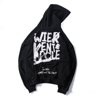 M-8XL Hoodie Long Sleeve Jacket Hoodie Man Hoodie Women oversized Couple Hoodie Baju Hoodie Perempua