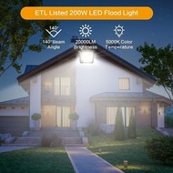288 LED 8000W Portable LED Work Light USB Rechargeable Solar Work Lights COB Floodlight Magnetic Lan