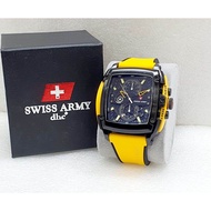 Evans Jayden 9553 Jam Tangan Pria Original Cronograp Tangal Aktif Strap Silikon