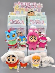 Toptoy 蠟筆小新x大耳狗遊樂夢境系列💯搪膠毛絨盲盒 玩偶手辦掛件