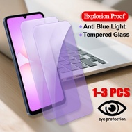 1-3 Pcs For Honor X7C 5G 4G 9H Anti-Bluelight Tempered Glass For Honor X9d X9c Smart X7d X6C X5C X9 