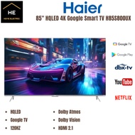 Haier 85" HQLED 4K Google Smart TV Televisyen (120Hz) | H85S800UX