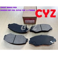 FRONT Brake Pad [45022-S9A-A01] HONDA CRV S9A CIVIC TEA 1.5 TURBO