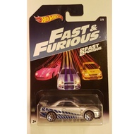 HOTWHEELS FAST & FURIOUS 2 FAST 2 FURIOUS NISSAN SKYLINE GT-R (R34) (2.5)