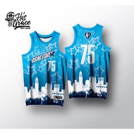 FULL SUBLIMATION HISGRACE CONCEPT JERSEY RISING STAR BASKETBALL JERSEY FREE CUSTOMIZE OF NAME AND NU