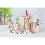 Gabriel Rabbit Pendant Plush Toy Doll: An Adorable Accessory for Girls' School Bags and a Charming C