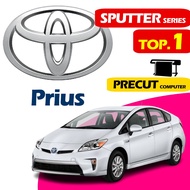 TOYOTA Prius (Nano ceramic sputter HD IR99) PRECUT car tinted kereta UV 99% window film