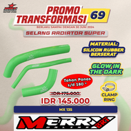 Tube Radiator Super BRT Selang Radiator Jupiter MX - MX 135