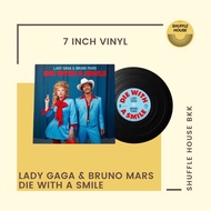 Bruno Mars & Lady Gaga Die with a Smile Vinyl Lp/Vinyl Sheet/ Sheet New Seal