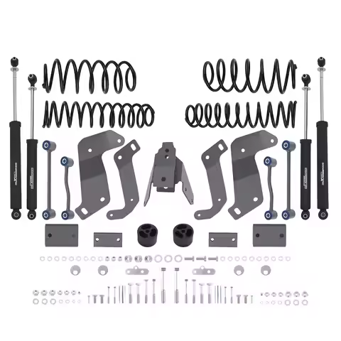 3.5" Lift Kit for Jeep Wrangler JL Unlimited 4WD 2018-2023 4-Door 3.5" Suspension Lift Kit