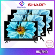 [FREE DELIVERY] SHARP 32"/42"/43" AQUOS LED TV 2K Google TV | Digital TV | 2TC43GH3000X