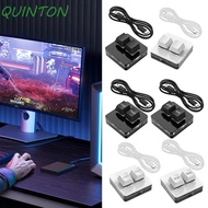 QUINTON Custom Mini 2 Key Keypad, Keypad Mini Copy Paste Keypad, Hot Swap Red Switch Acrylic Mechani