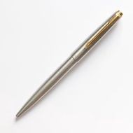 1991年 PARKER 45 Flighter GT Ballpen 派克45不鏽鋼金夾原子筆