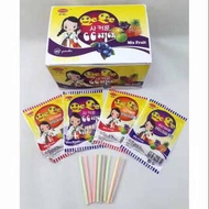 Jomei QE QE CC sticks Fruit Candy 40pkts