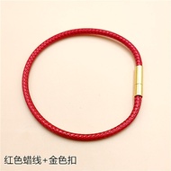 Lucky Bracelet|red rope 祈福红绳 gelang tangan perempuan  3MM Blessed 0.1sen barang for women