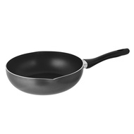 Zebra Extreme Plus Non Stick Wok Pan With Spouts (26cm)