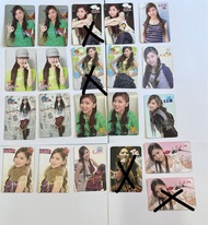 GEM鄧紫棋Yes card 珍藏小卡 簽名卡 閃卡