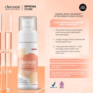 [MUNDAE] Deorex Body Odorizer Spray Deodorant Replacement 60ml - Extra Bright Peach