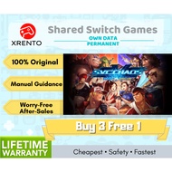 ⚡buy 2 Free 1⚡Nintendo Switch Games SNK VS. CAPCOM SVC CHAOS Fighting Multiplayers Murah Download Ow