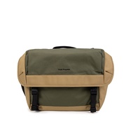 Hush Puppies Tas Pria Porter Messenger Bag Khaki