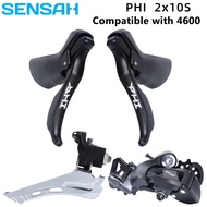 SENSAH PHI Road Bike 2x10 Speed Shifters 20S Derailleur Groupset Lever Brake Bicycle Shifter L/R For