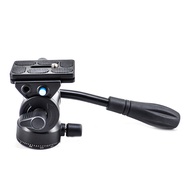 Mini Panoramic Tripod Head Damping Heads Camera Heads Hydraulic Fluid Video Damping Metal Head for T
