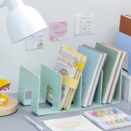 Book Rack, Desktop Book Rack, Plastic Rack DIY Table Book Rack, Book Shelf, Rak Buku, Rak Meja