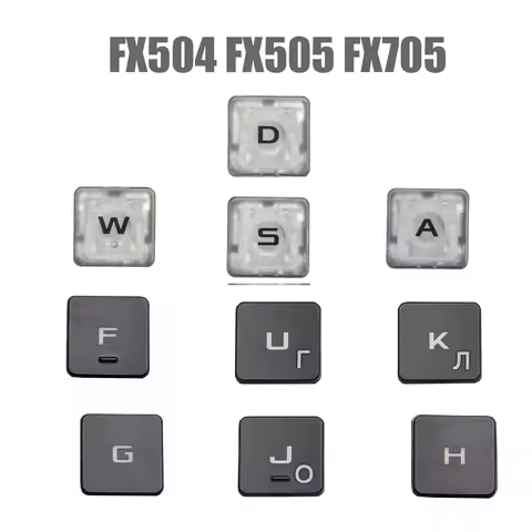Keycap for ASUS FOR ASUS TUF Gaming FX504 FX504G FX504GE FX80 FX505 FX505D FX705 FX705DY FX705DT Sci