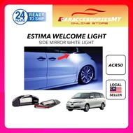 Toyota Estima Welcome LED Light Side mirror Bright White Light 2PCS - White TE-108 acr50 ghost shado