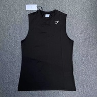 Gymshark arrivals from quick-drying tank top resembles the male fitness training breathable mesh thi
