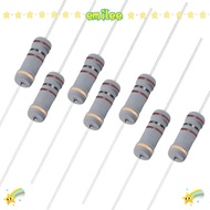 EMILEE Carbon Film Resistors, 4 Bands 2W 5% Tolerance 100 Ohm Resistor, Easy to use for DIY Electron