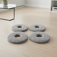 Replacement Mop Pads for ECOVACS DEEBOT X1 Omni/X1 Turbo/T20 Omni/T10 Omni/X2 Omni/T30S/N30 Pro Omni