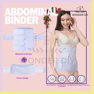 Mommy Tummy Belt Abdominal Binder Postpartum Belt Bengkung Belly Binding Maternity Bersalin PostPartum Shape