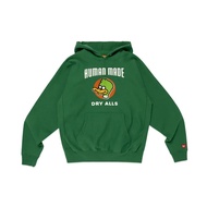 HUMAN MADE Heavyweight Hoodie Green Unused