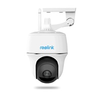 Reolink Argus PT Time Lapse 5MP Wireless Solar/Battery Outdoor Camera with Pan
