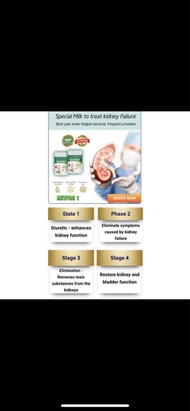 Original NeyPRO 1 gold 400g Milk for Kidney