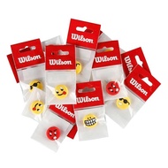 Wilson Emotisorb Fun Face Tennis String Dampener (1 piece) Wilson Dampener