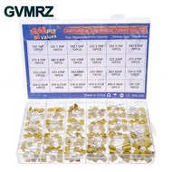 Polypropylene Safety Plastic Film kit 100nf 220nf 10nf 47nf 22nf 1nf 0.47uf 0.1uf 330nf Correction c