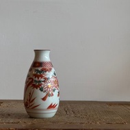 赤繪金襴手清酒壺