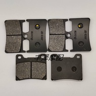 Yamaha YZF1000R 96 01 BT1100 02 06 Front Rear Brake Pads Disc Brake Pads Brake Pads damai88.ph202603