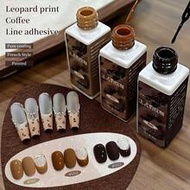3pcs Spider Web Gel Painting Gel Stripes Wavy Nail Art 3D Nail Polish