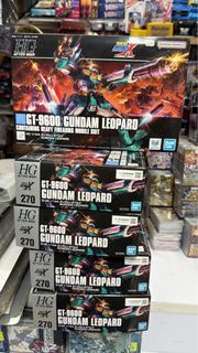 不出價不覆請睇描述 HGAW 270 Gundam Leopard