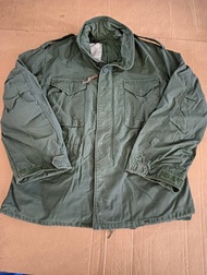 VTG. 1981 VIETNAM M65 FIELD JACKET MEN'S SIZE LARGE-REG,used.