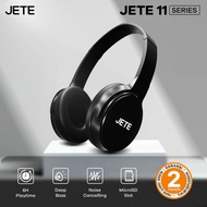 HEADSET BLUETOOTH JETE-11 HEADPHONE BANDO JETE - 11 EARPHONE HANDSFREE